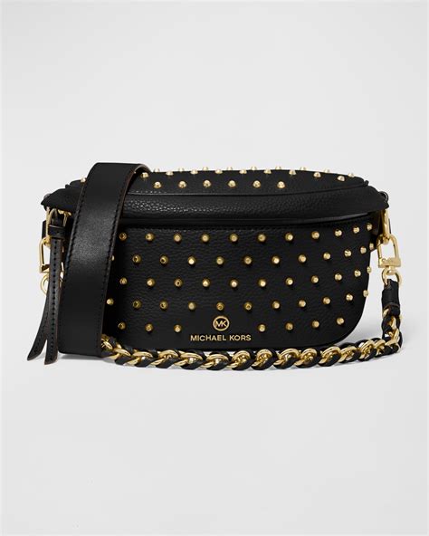 michael kors slater sling pack black|Michael Kors sling bag sale.